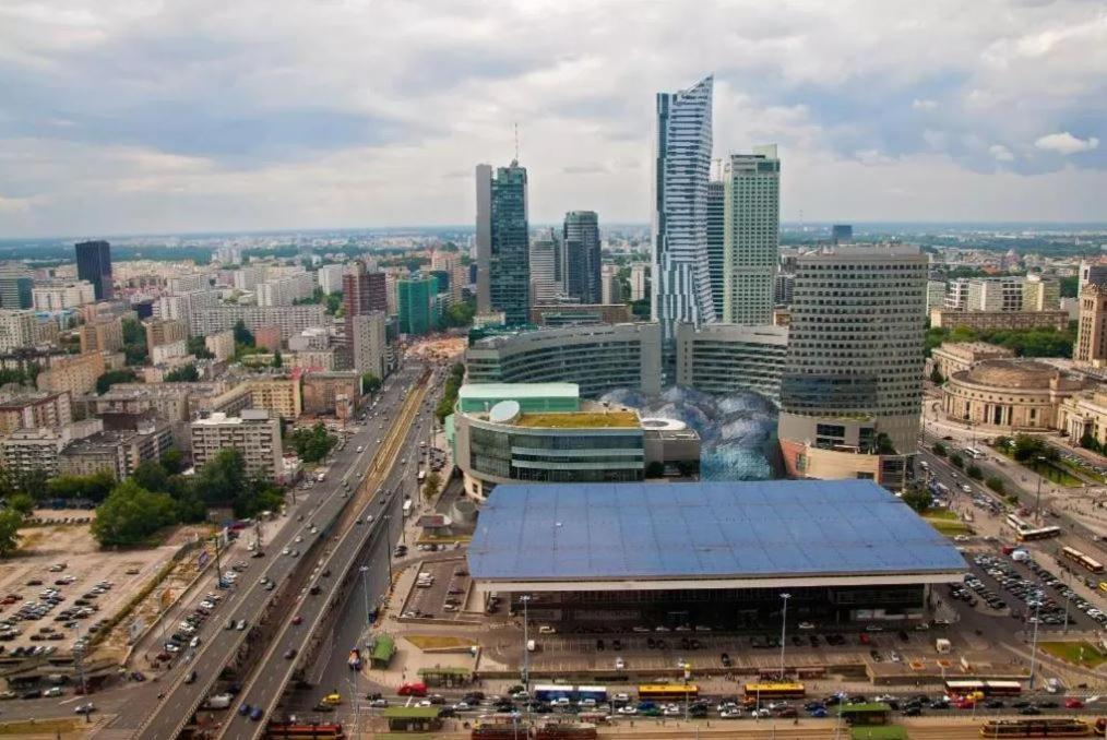 Strict Center, Wifi, Next To Railway Station, Zlote Tarasy, Pkin, Scisle Centrum Appartement