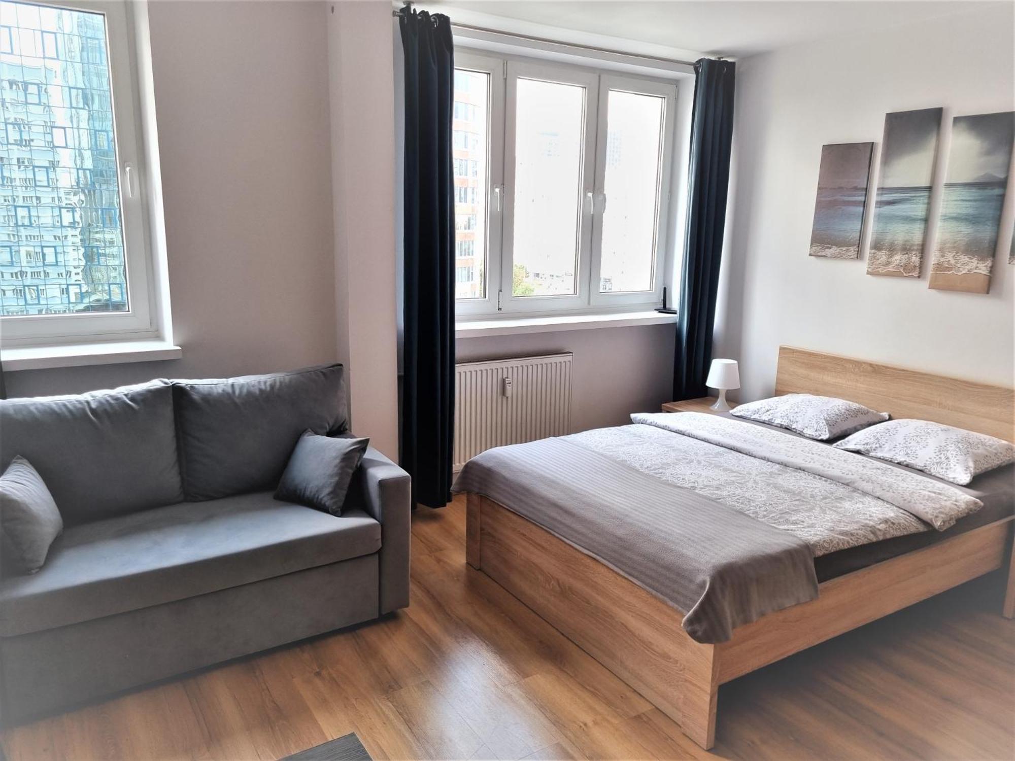 Strict Center, Wifi, Next To Railway Station, Zlote Tarasy, Pkin, Scisle Centrum Appartement *